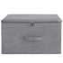 Collapsible Fabric Storage Bin Boxes Organizer Container Cubes - millionsource