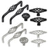 Hardware Birdcage Kitchen Cabinet Knobs Cupboard Drawer Pull Handles