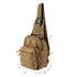 Men Outdoor Tactical Backpack brown