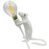 Resin Mouse Table Lamp LED Art Desk Light With Bulb