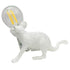 Resin Mouse Table Lamp LED Art Desk Light With Bulb