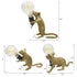 Resin Mouse Table Lamp LED Art Desk Light With Bulb