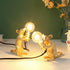 Resin Mouse Table Lamp LED Art Desk Light With Bulb