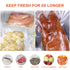 Vacuum Seal Bag Embossed Food Sealer Storage Bag