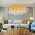 Luxury Crystal LED Chandelier Ceiling Indoor Lighting Decor