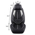 Leather Car Seat Covers 5 Seats Full Set Protector Stereo Style - millionsource