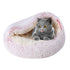 Dog Cat Bed Round Plush Cave House - millionsource