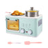 1200W 4 in 1 Breakfast Baking Oven Boil Steamer Household