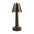 Rustic Table Lamp Iron Night Light Fixture with Shade - millionsource