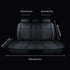 3D Car Seat Cover Leather Front Rear Cushion Full Set Pad Mat - millionsource