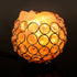 Himalayan Salt Crystal Basket Lamp w/ Dimmer Switch Bulb - millionsource