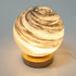 3D Print Saturn Moon Dimmable LED Table Lamp Night Light - millionsource