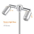 LED Rechargeable Bar Table Lamp Metal High Pole Spotlight - millionsource