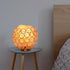 Himalayan Salt Crystal Basket Lamp w/ Dimmer Switch Bulb - millionsource