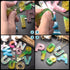 Alphabet Resin Silicone Letter Number Casting Molds - millionsource