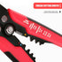 Automatic Wire Stripper Crimper Cable Cutter Plier Terminal Tool - millionsource