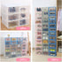 Plastic Clear Shoe Boxes, 12/24/36 Pcs