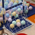 Baby Playpen Large Kids Infant Playard Fence w Gate Basketball Hoop