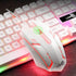 LED Wired USB Gaming Keyboard Mouse Combo Rainbow Backlit - millionsource