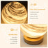 3D Print Saturn Moon Dimmable LED Table Lamp Night Light - millionsource