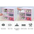 Plastic Clear Shoe Boxes, 12/24/36 Pcs