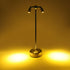 LED Rechargeable Bar Table Lamp Metal High Pole Spotlight - millionsource