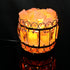 Himalayan Salt Crystal Basket Lamp w/ Dimmer Switch Bulb - millionsource