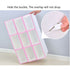 Plastic Clear Shoe Boxes, 12/24/36 Pcs