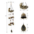 Vintage Bird Nest Wind Chimes Outdoor Decor With Relaxing Music - millionsource