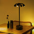 LED Rechargeable Bar Table Lamp Metal High Pole Spotlight - millionsource