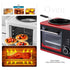 1200W 4 in 1 Breakfast Baking Oven Boil Steamer Household