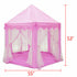 Girls Hexagon Princess Castle Play Tent Large Playhouse w/ Rug