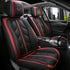 Leather Car Seat Cover Leather Front Rear Seat - millionsource