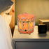 Himalayan Salt Crystal Basket Lamp w/ Dimmer Switch Bulb - millionsource