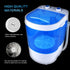 10lbs Capacity Portable Washing Machine Laundry Washer - millionsource