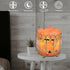 Himalayan Salt Crystal Basket Lamp w/ Dimmer Switch Bulb - millionsource