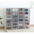 Plastic Clear Shoe Boxes, 12/24/36 Pcs