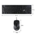 LED Wired USB Gaming Keyboard Mouse Combo Rainbow Backlit - millionsource