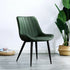 Vintage Leather Dining Chair Waterproof Cushion Seat - millionsource