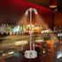 LED Rechargeable Bar Table Lamp Metal High Pole Spotlight - millionsource