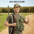 Tactical Ammo Holder 25 Shells Rifle Shotgun Sling Bandolier - millionsource