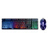 LED Wired USB Gaming Keyboard Mouse Combo Rainbow Backlit - millionsource