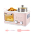 1200W 4 in 1 Breakfast Baking Oven Boil Steamer Household