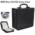 400 Disc CD DVD Storage Case Bag Organizer