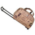 23" Wheeled Rolling Duffle Bag Waterproof Carry On Travel Trolley Luggage