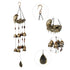 Vintage Bird Nest Wind Chimes Outdoor Decor With Relaxing Music - millionsource