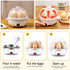 7/14 Eggs Electric Egg Cooker Boiler Rapid Steamer Boiled