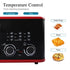 1200W 4 in 1 Breakfast Baking Oven Boil Steamer Household