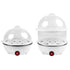 7/14 Eggs Electric Egg Cooker Boiler Rapid Steamer Boiled